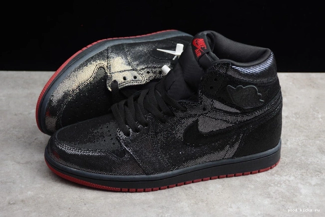Rep Jordan High Red 1 OG Gym DC7071-001 Retro Air Black 0709